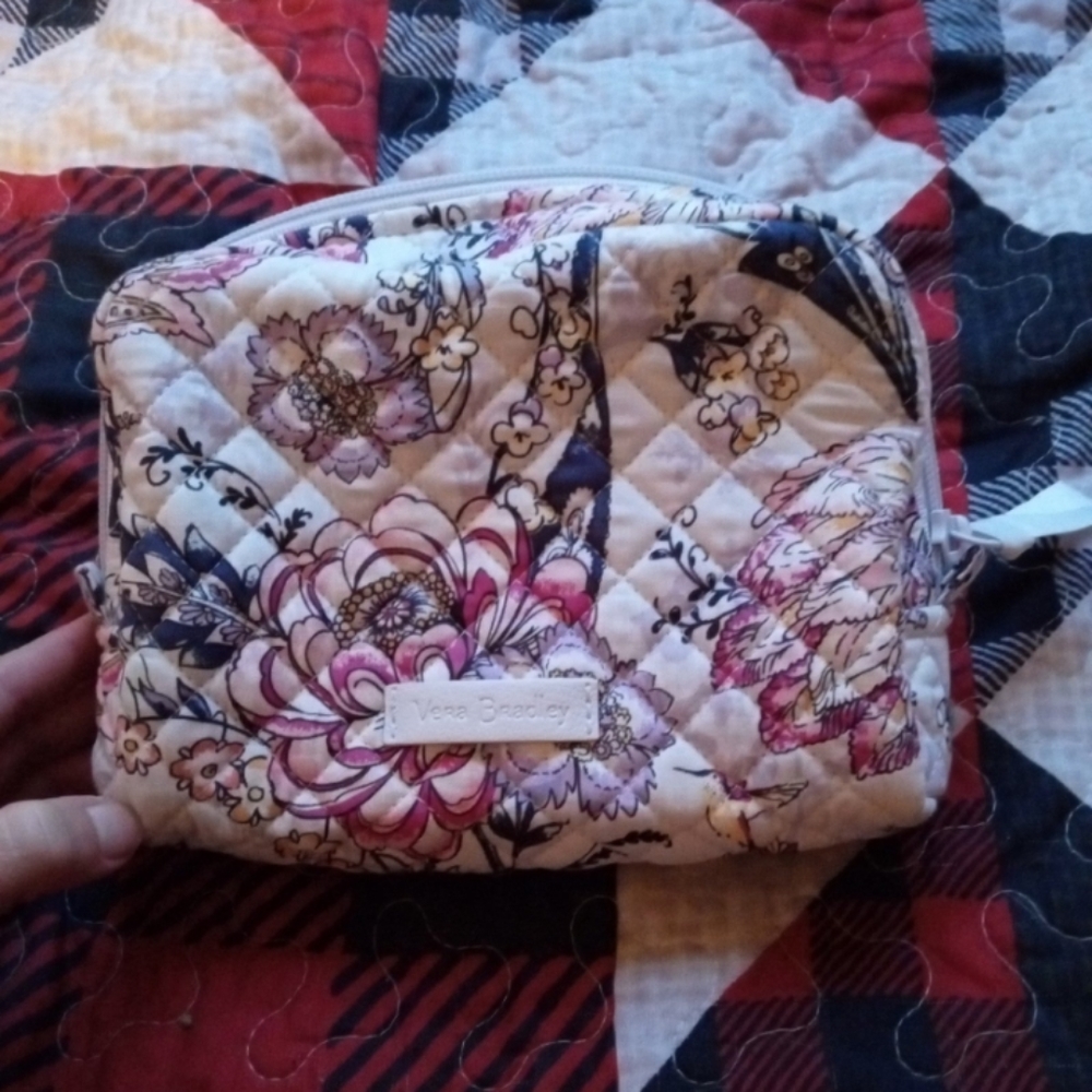 Vera Bradley Makeup Bag